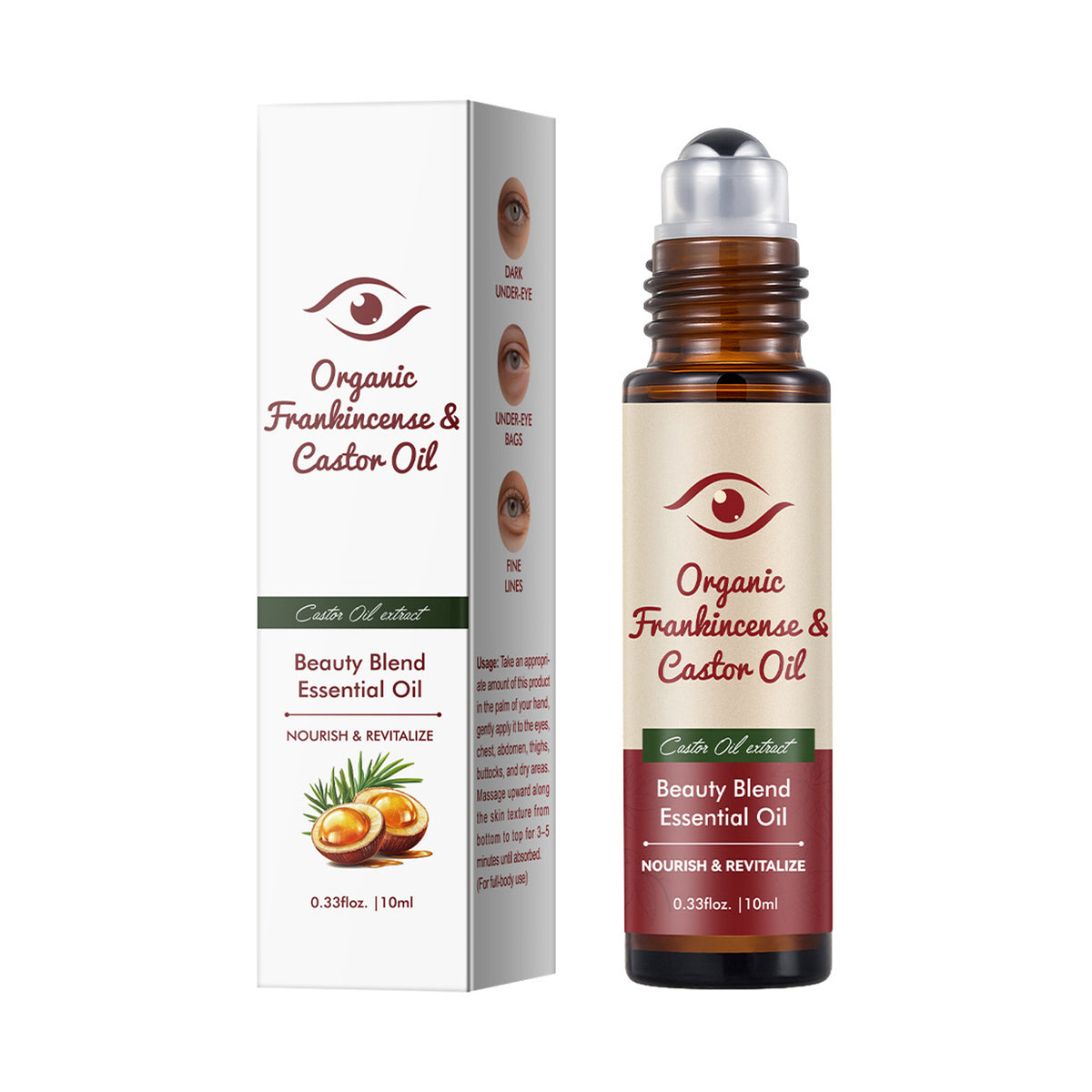 Firming Eye Essence with Castor Oil & Frankincense