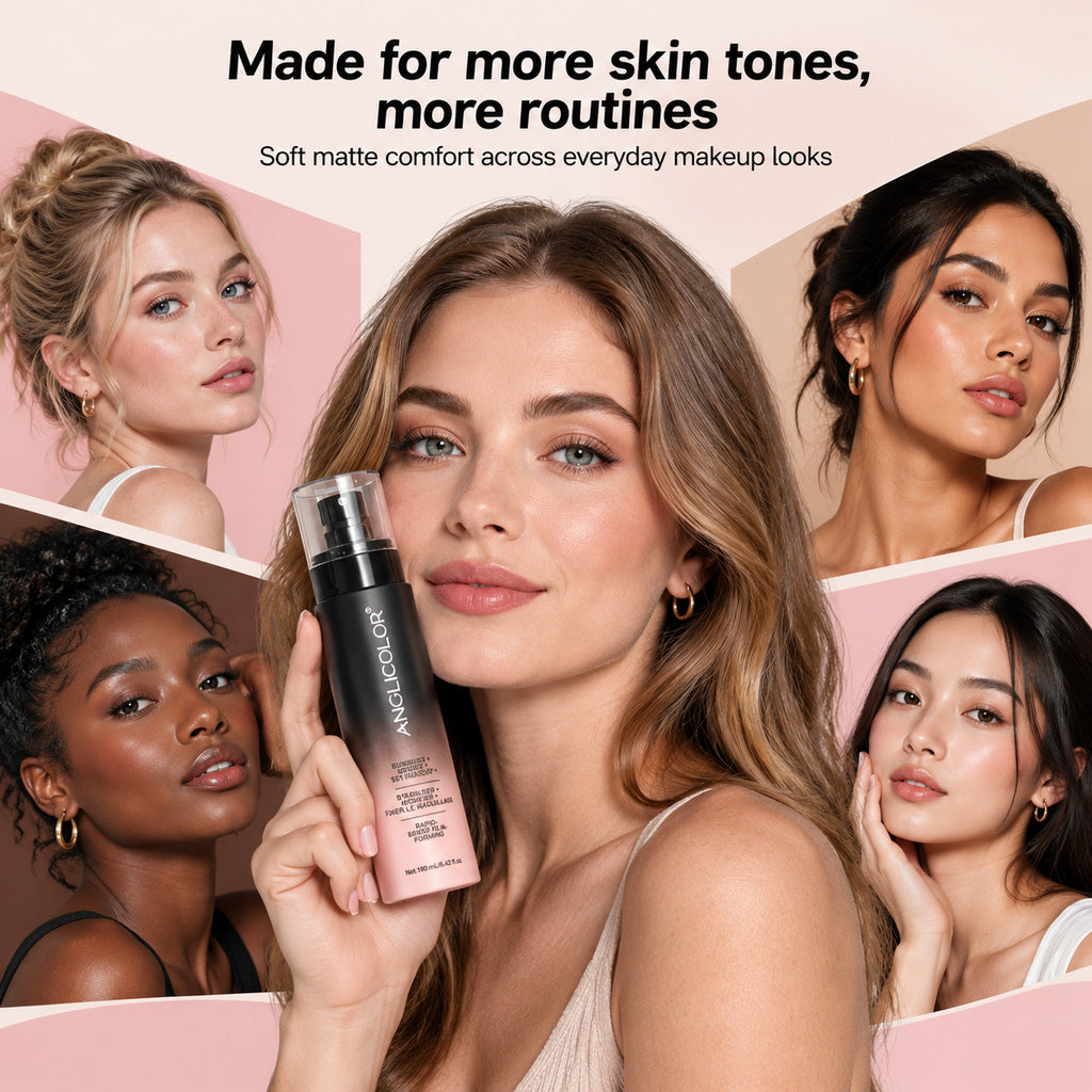 16H Double Film-Forming Matte Setting Mist