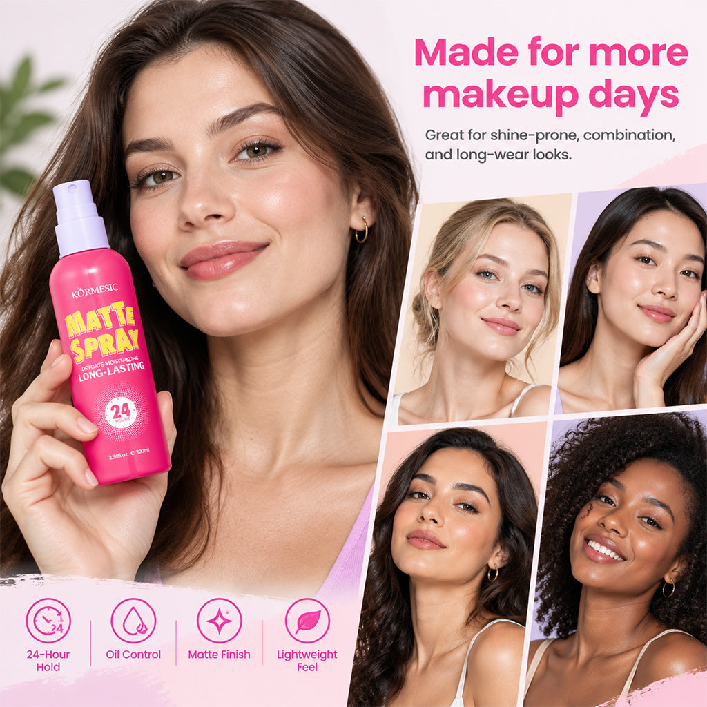24H Matte Waterproof Setting Spray
