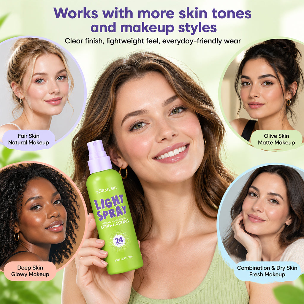 24H Waterproof & Sweat-Proof Setting Spray