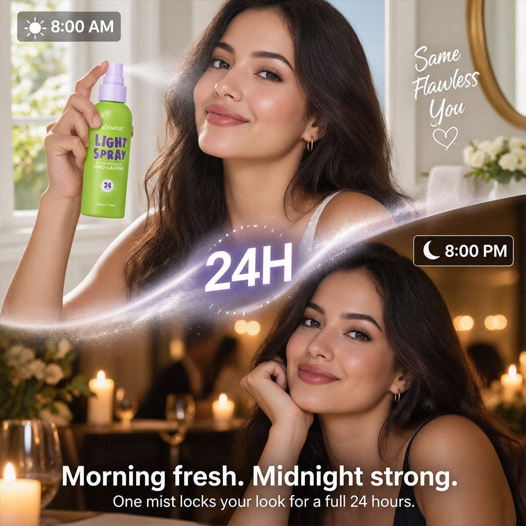 24H Waterproof & Sweat-Proof Setting Spray