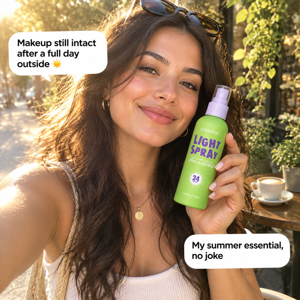 24H Waterproof & Sweat-Proof Setting Spray