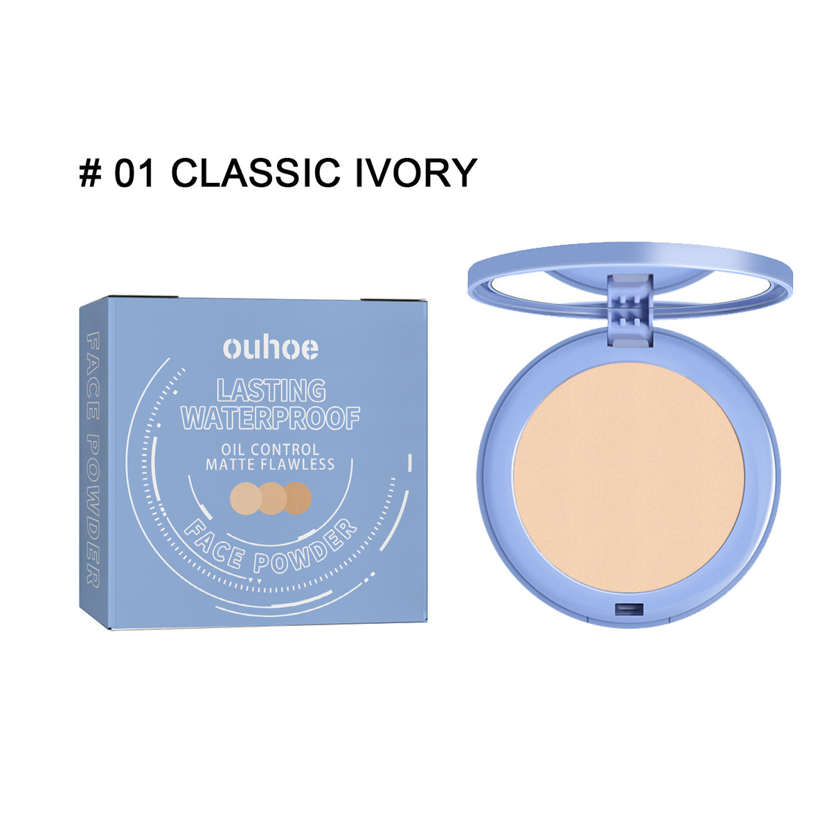 Matte Flawless Waterproof Setting Powder