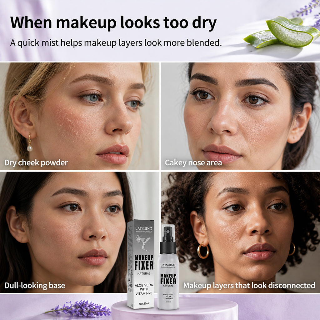 Aloe + Vitamin E Hydrating Setting Mist