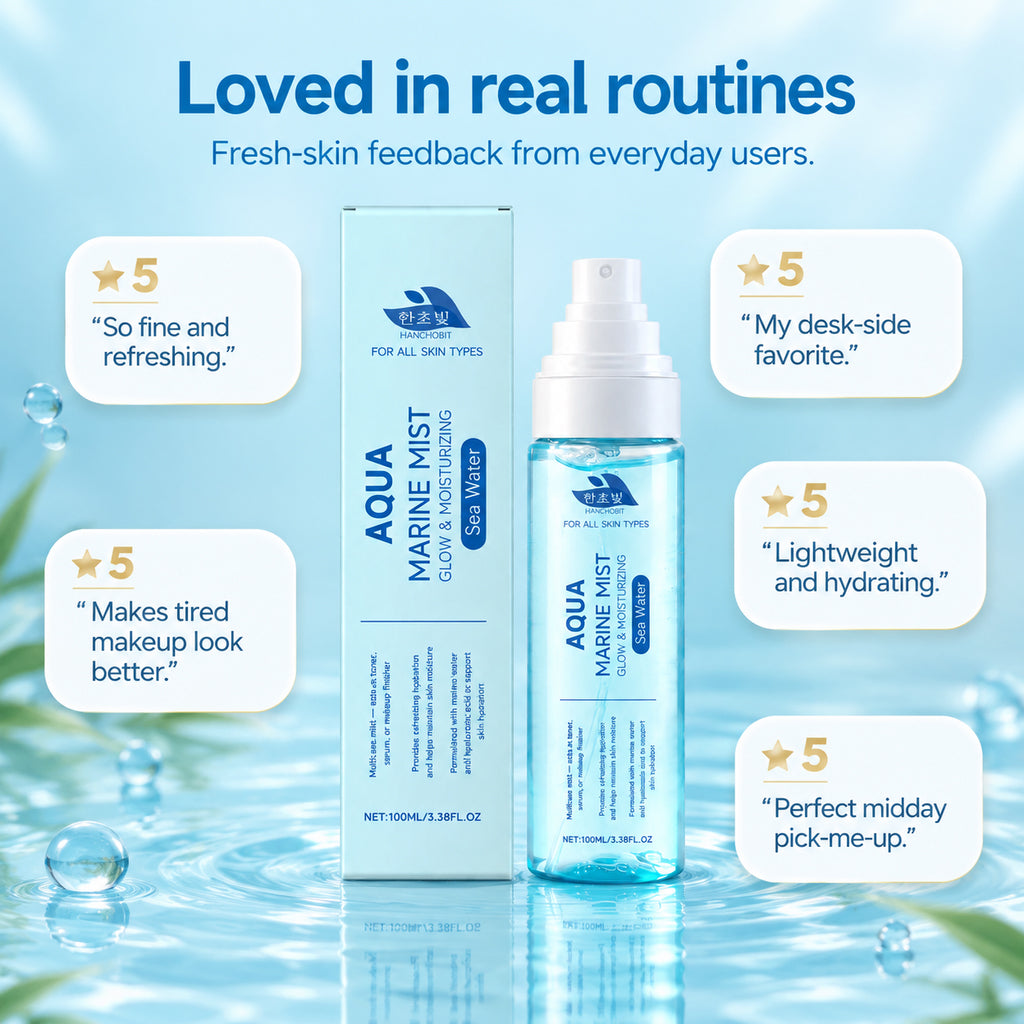 Aqua Marine Hydrating Face Mist
