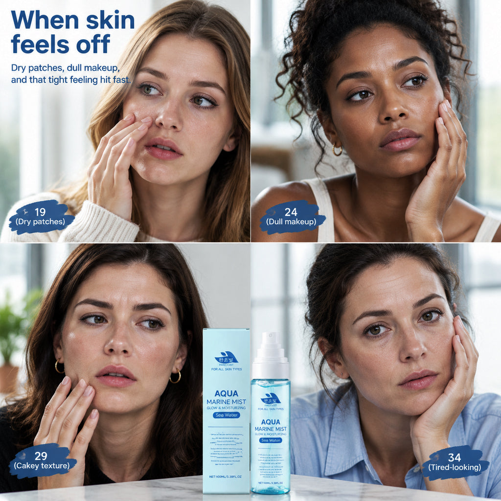 Aqua Marine Hydrating Face Mist