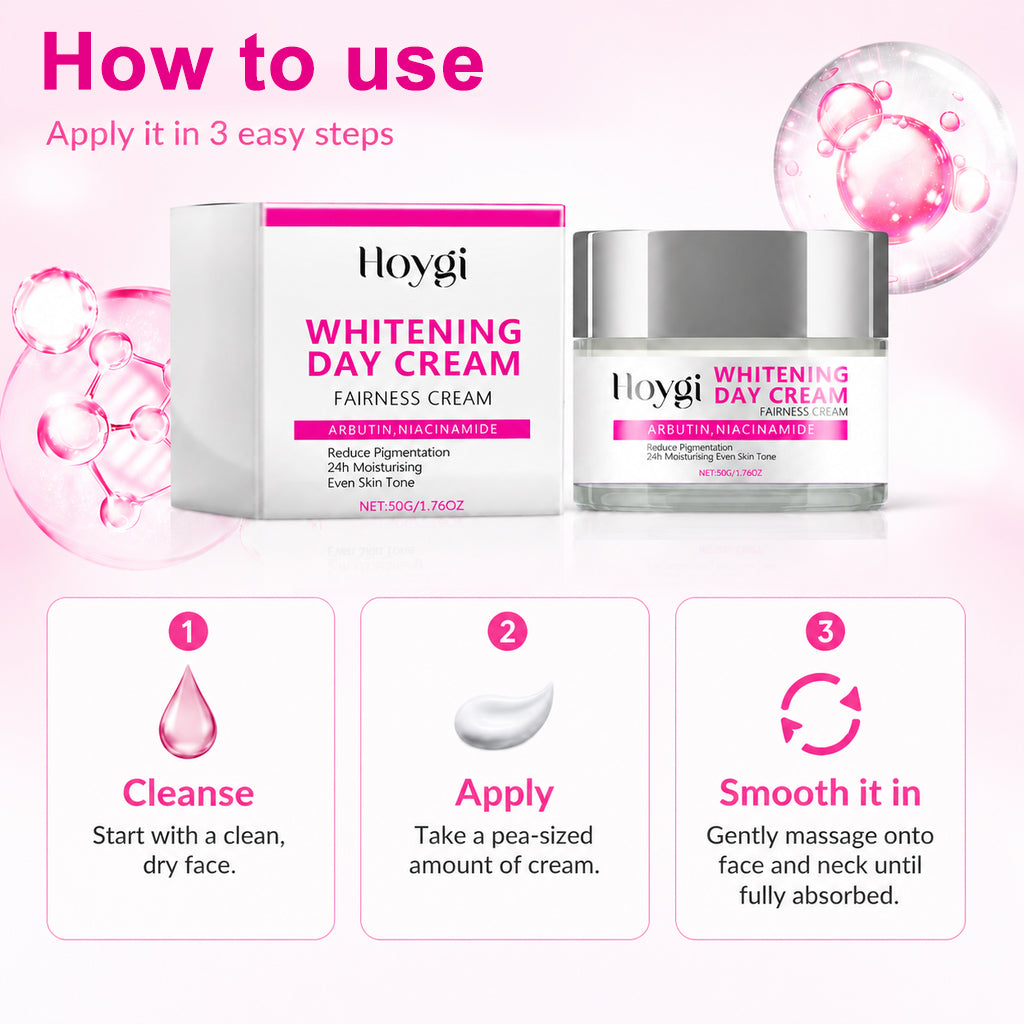 Arbutin & Niacinamide Brightening Day Cream