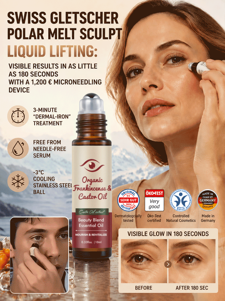 Firming Eye Essence with Castor Oil & Frankincense