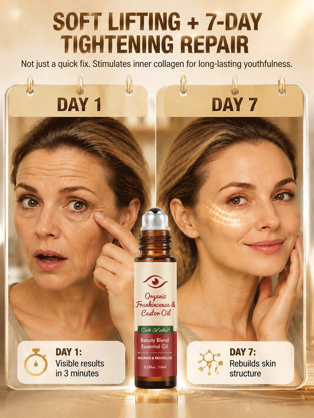 Firming Eye Essence with Castor Oil & Frankincense