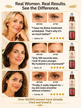 Firming Eye Essence with Castor Oil & Frankincense