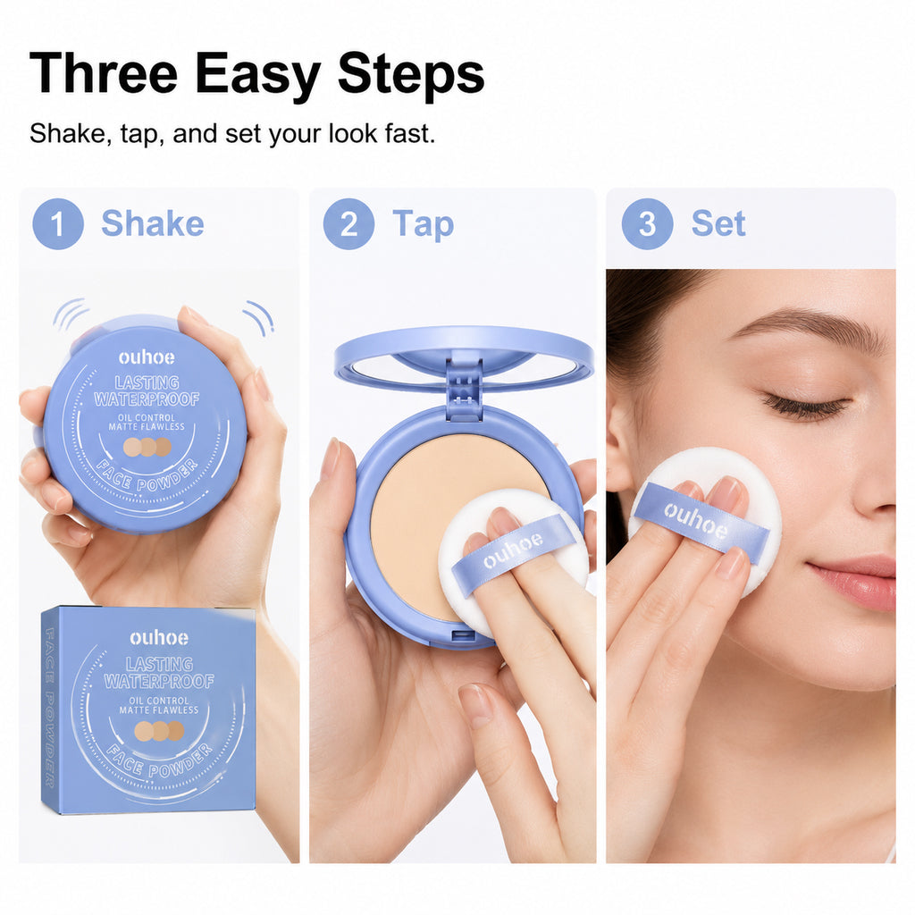 Matte Flawless Waterproof Setting Powder