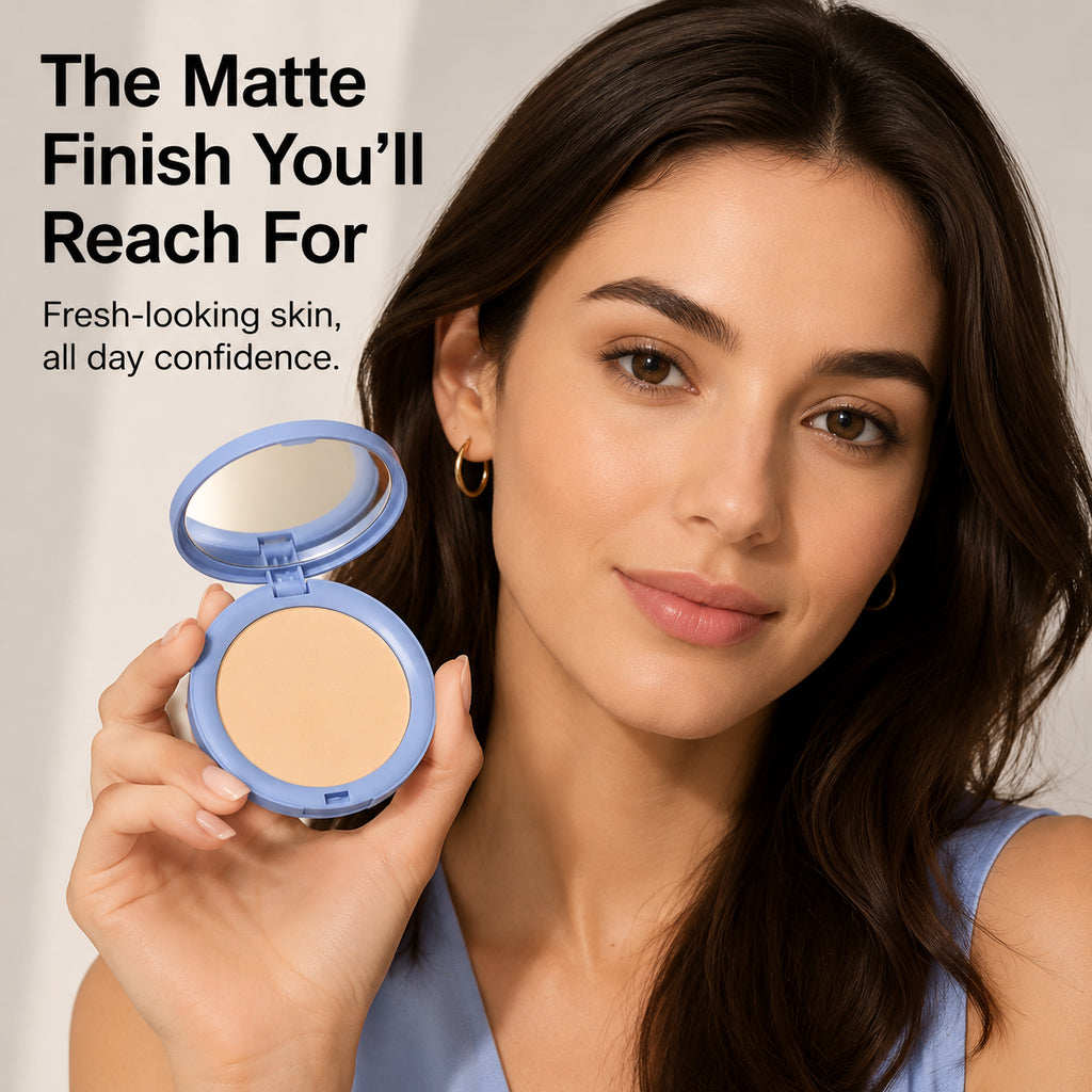 Matte Flawless Waterproof Setting Powder