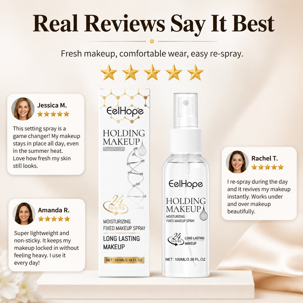 Mica Transparent Longwear Setting Spray