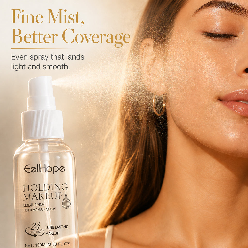 Mica Transparent Longwear Setting Spray