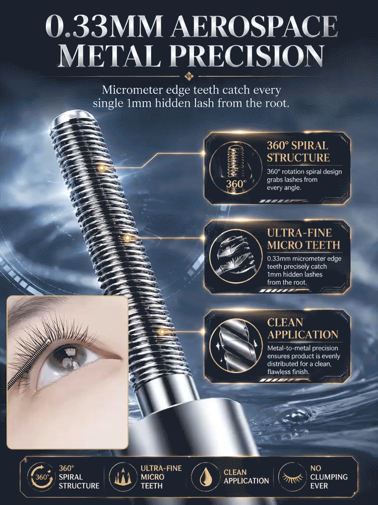 Root-Separated Tubing Mascara