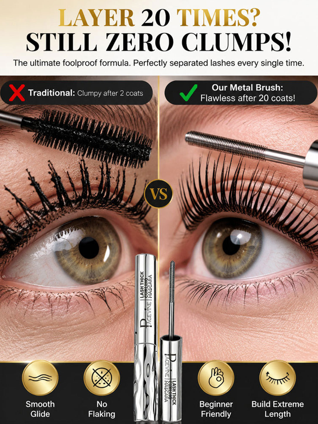 Root-Separated Tubing Mascara