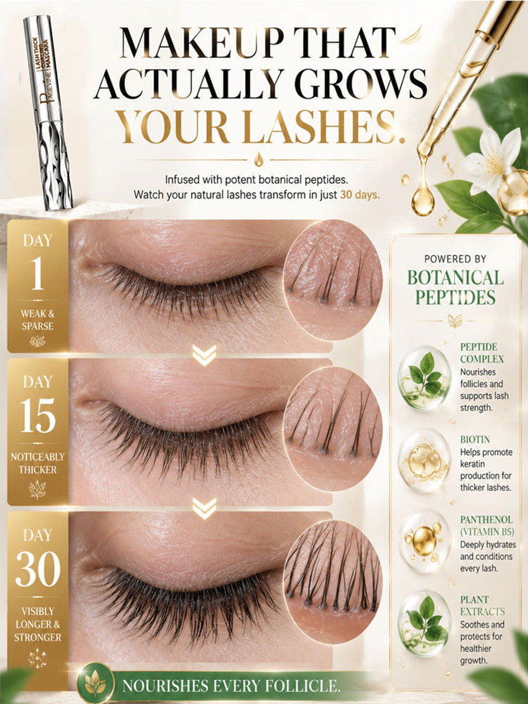 Root-Separated Tubing Mascara