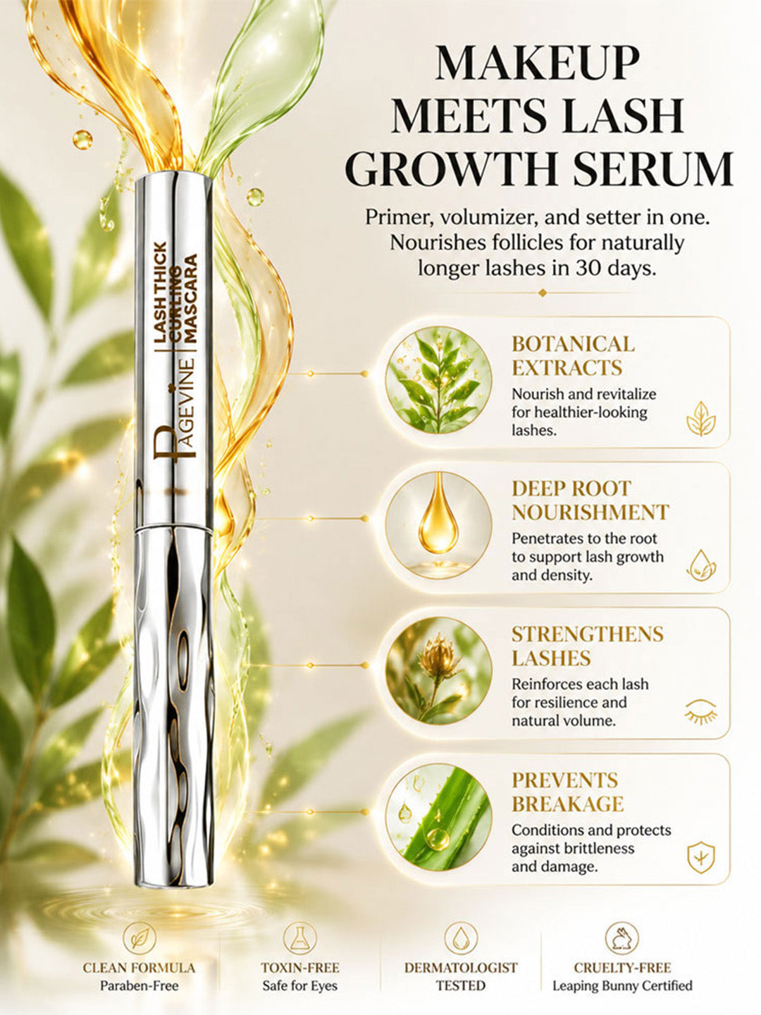 Root-Separated Tubing Mascara