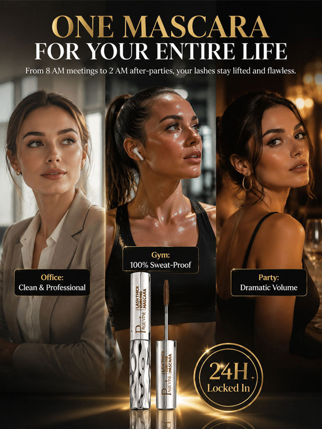 Root-Separated Tubing Mascara