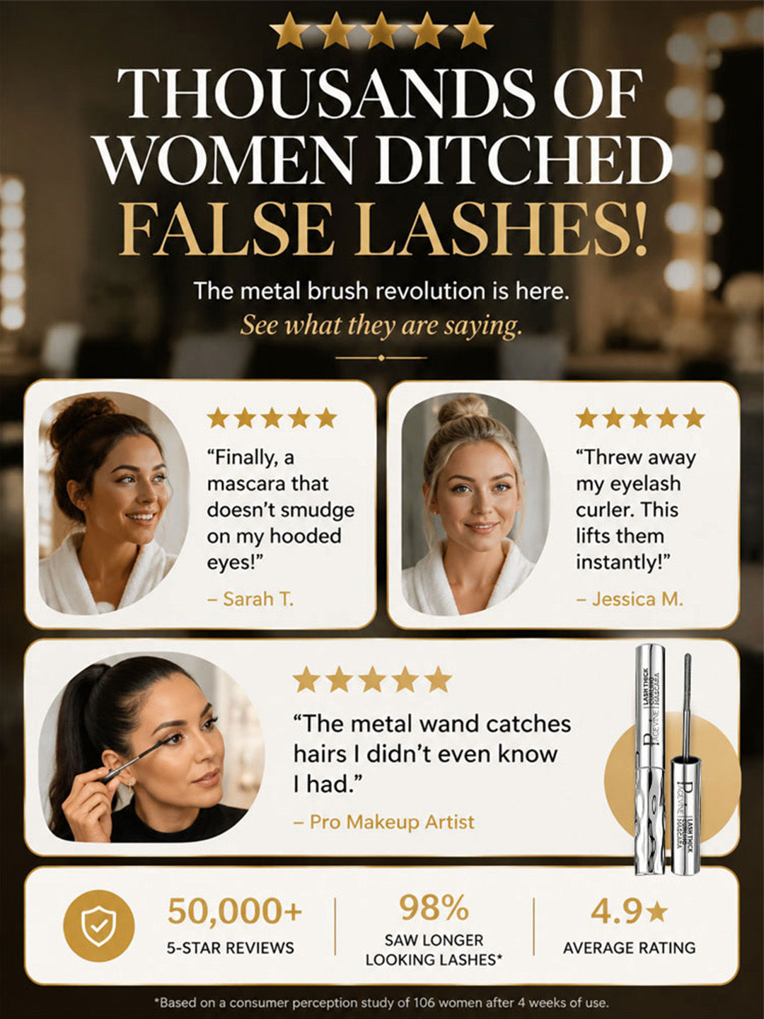 Root-Separated Tubing Mascara