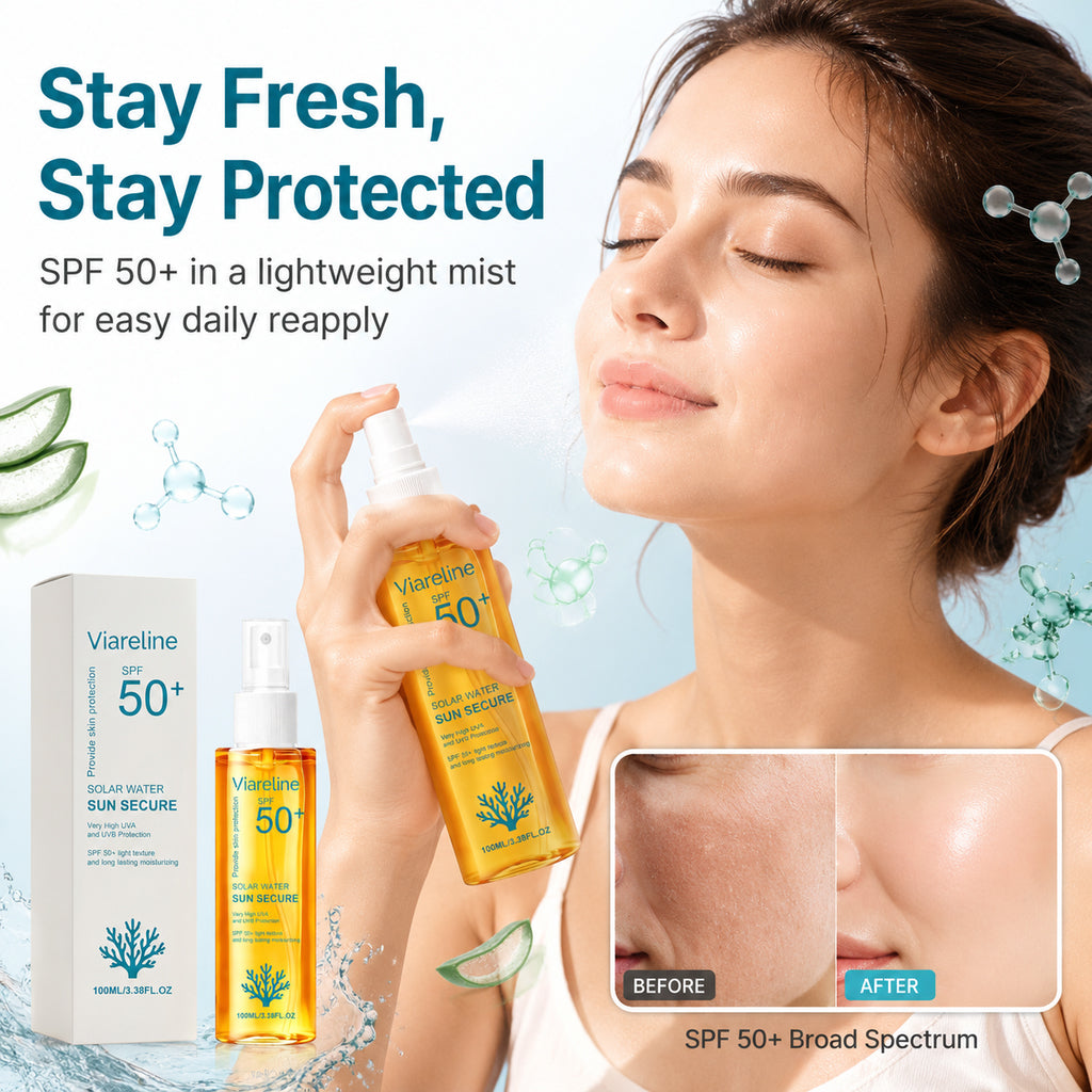 SPF 50+ Hydrating Solar Water Spray
