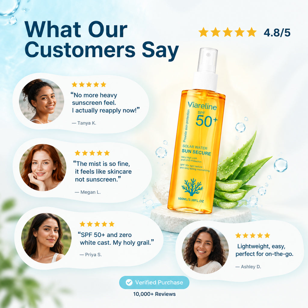 SPF 50+ Hydrating Solar Water Spray