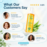SPF 50+ Hydrating Solar Water Spray
