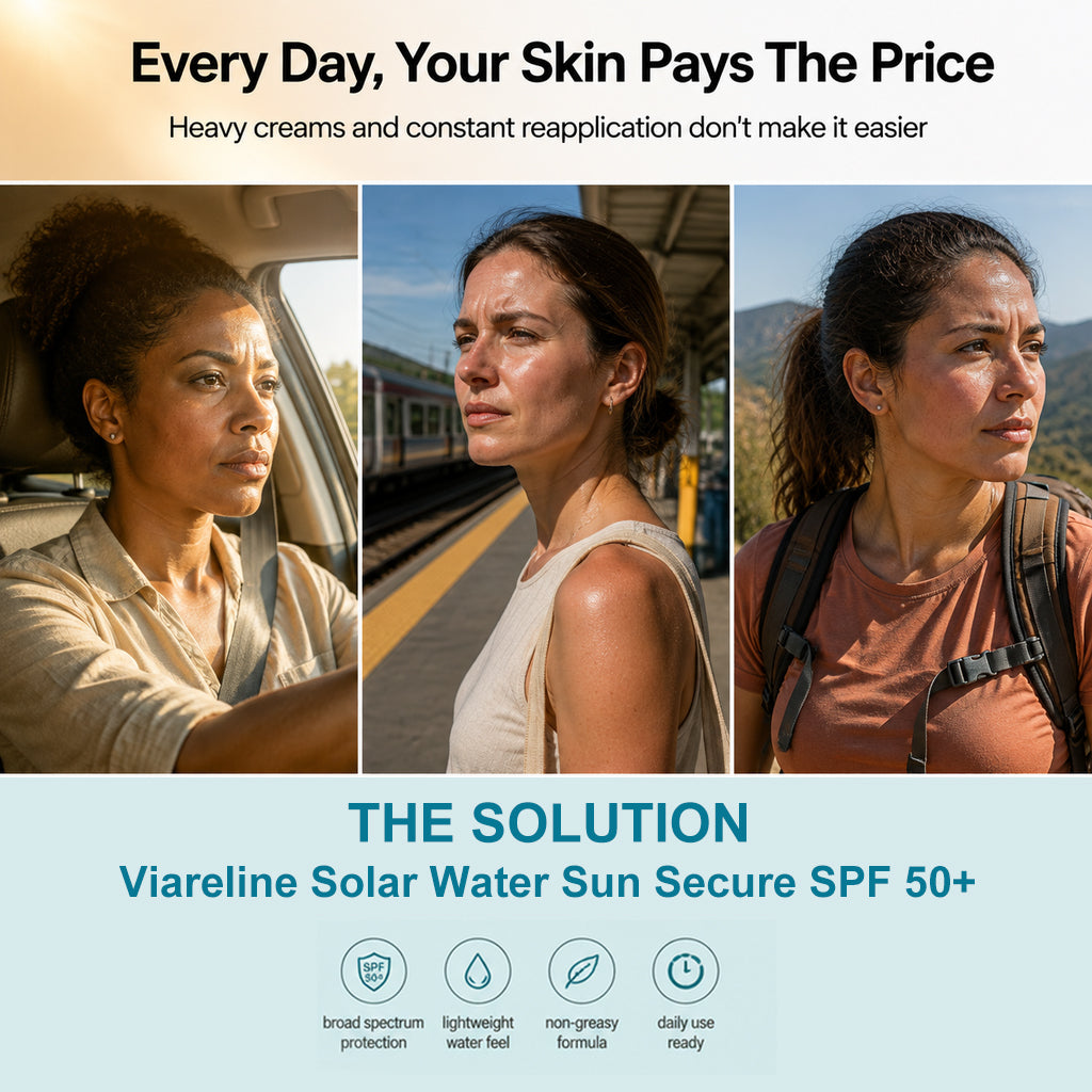 SPF 50+ Hydrating Solar Water Spray
