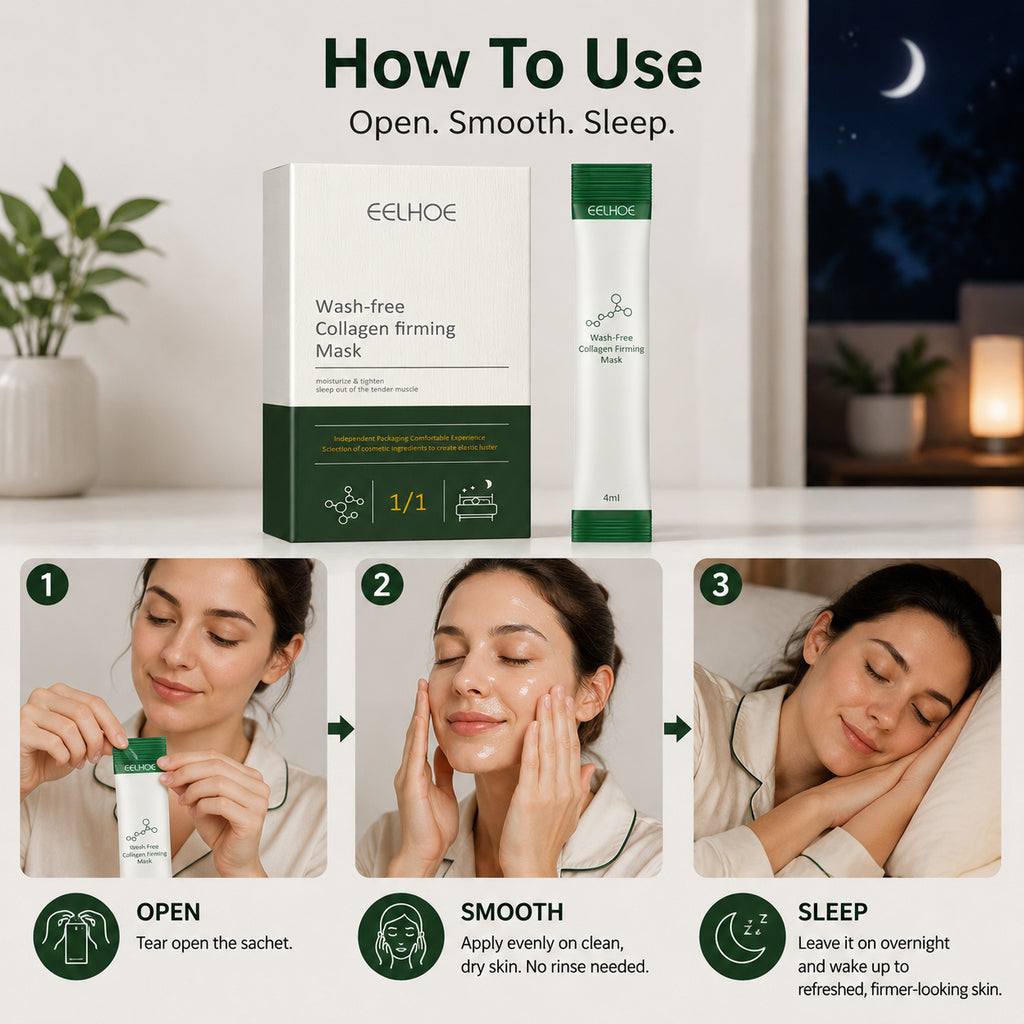 Wash-Free Collagen Firming Mask