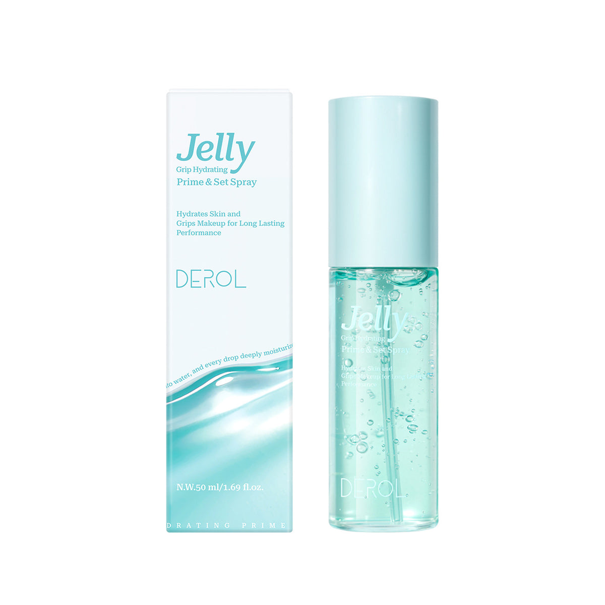 Jelly Grip Hydrating Prime & Set Spray