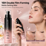 16H Double Film-Forming Matte Setting Mist