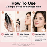 16H Double Film-Forming Matte Setting Mist