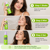 24H Waterproof & Sweat-Proof Setting Spray