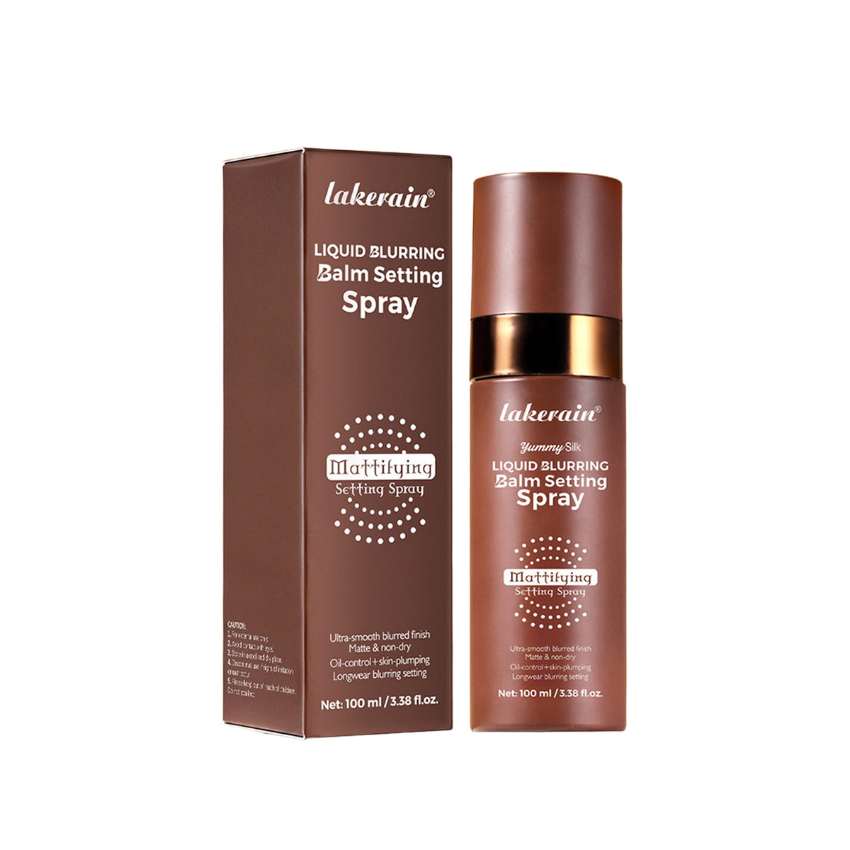 Yummy Silk Blurring Matte Setting Spray
