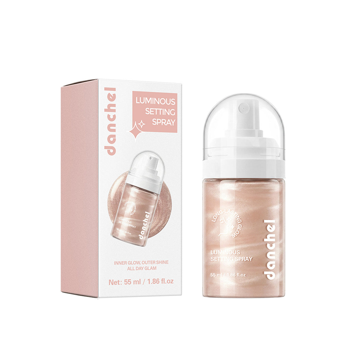 Camellia Pearl Luminous Setting Spray