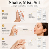 Mica Transparent Longwear Setting Spray