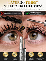 Root-Separated Tubing Mascara