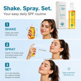 SPF 50+ Hydrating Solar Water Spray