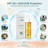 SPF 50+ Hydrating Solar Water Spray