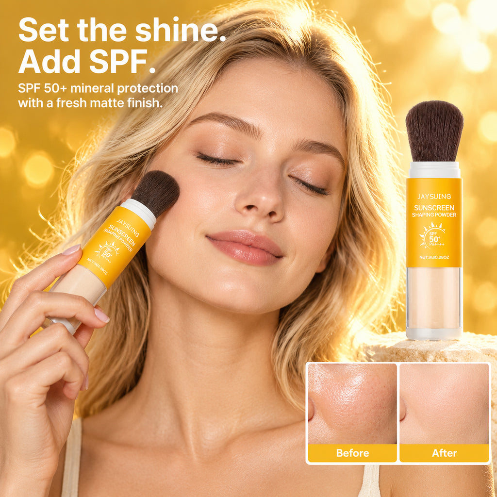 SPF 50+ Mineral Sunscreen Setting Powder