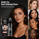 Ultra-Light Matte Finish Setting Spray