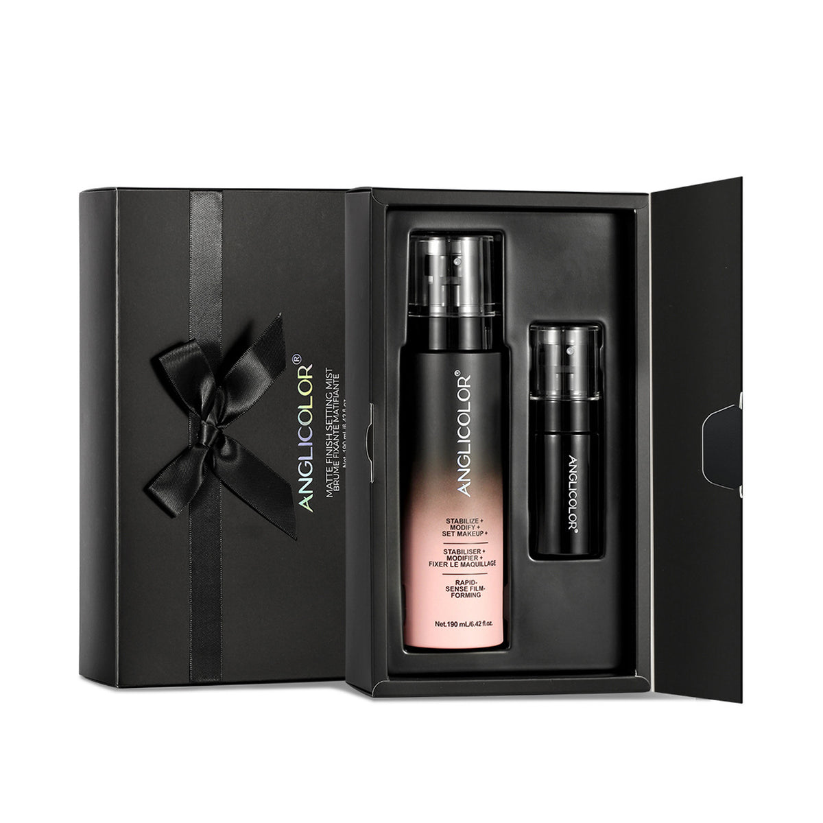 16H Double Film-Forming Matte Setting Mist